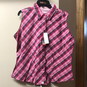 Vintage NWT TwentyX by Wrangler Sleeveless Top